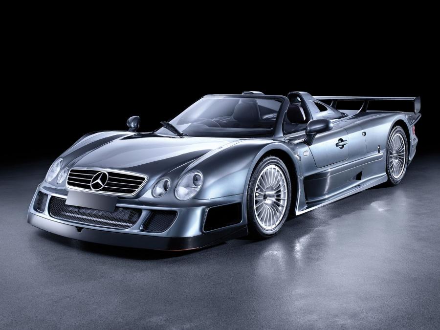  Mercedes-Benz CLK GTR AMG Roadster 2002 года  (фото 15 из 21)